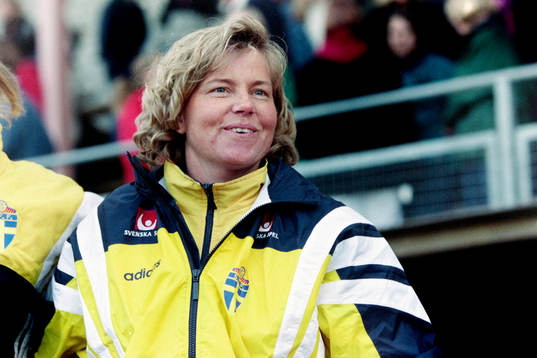 Marika Domanski Lyfors, Förbundskapten, Sverige