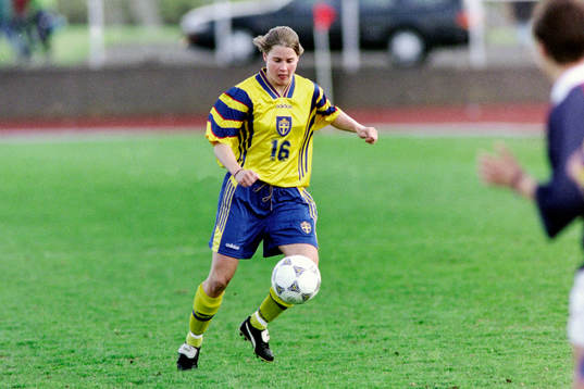 Maria Nilsson, Sverige