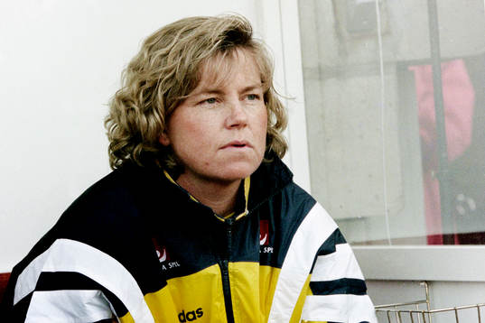 Marika Domanski Lyfors, Förbundskapten, Sverige