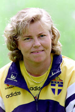 Marika Domanski Lyfors, Förbundskapten, Sverige