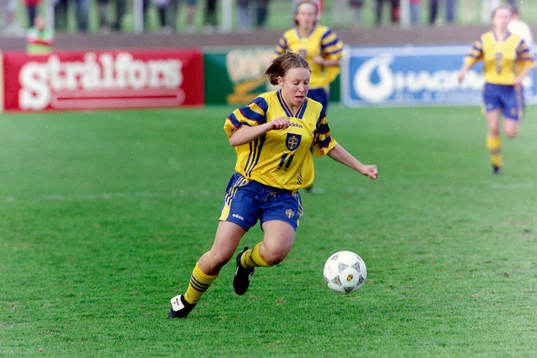 Hanna Ljungberg, Sverige