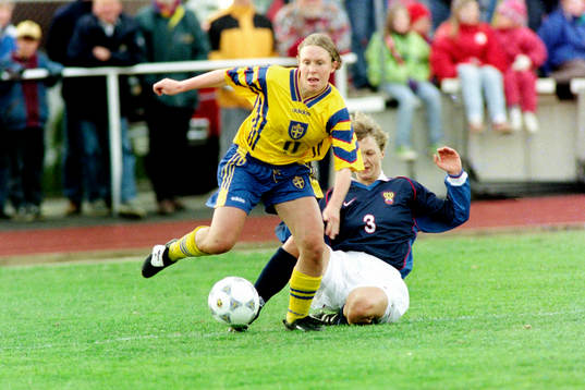 Hanna Ljungberg, Sverige tar sig förbi rysslands Marina