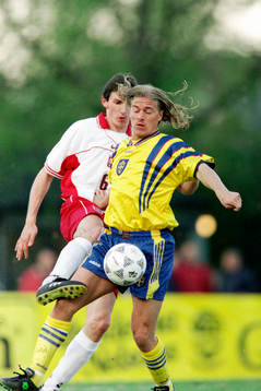 Daniel Tjernström, Sverige med polens Gesior Dariusz i