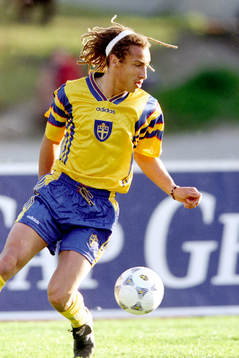 Henrik Larsson, Sverige
