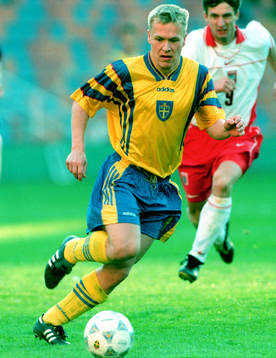 Pär Zetterberg, Sverige