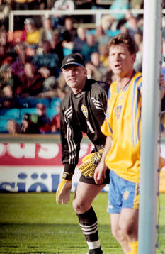 Magnus Hedman, målvakt, Sverige