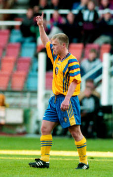 Pär Zetterberg, Sverige