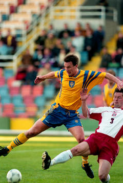 Patrik Andersson, Sverige attackeras av Jacek Zielinski