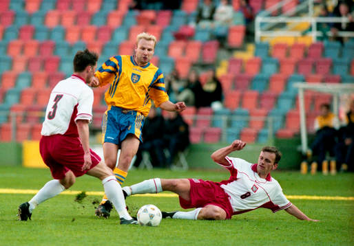 Håkan Mild, Sverige mellan polackerna Jacek Zielinski och