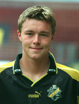 Fotboll --  Niklas Sandberg, AIK
