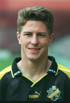 Fotboll -- Thomas Lagerlöf, AIK