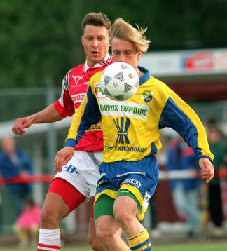 Mathias Gravem, Panos Ljungskile och Tomas Olsson, Degerfors