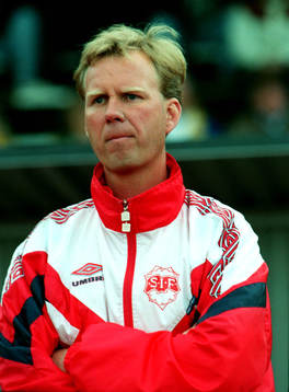 Örjan Glans, tränare Stenungsund