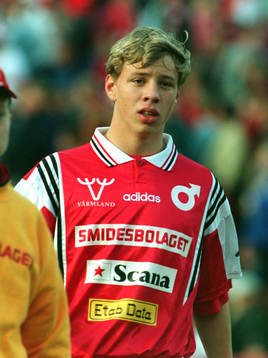 Mathias Gravem, Panos Ljungskile och Tomas Olsson, Degerfors
