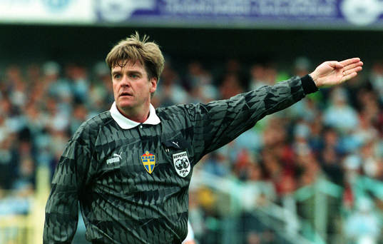 Christer Fällström, domare