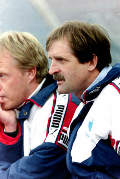 Frans Thijssen, Tränare i Malmö