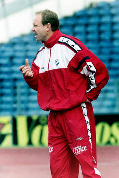 Andreas Ravelli, Tränare i Öster