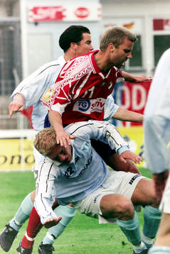 Hans Eklund, Öster