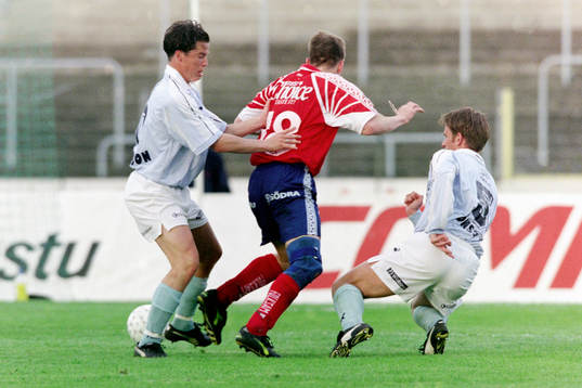 Daniel Andersson och Tommy Jönsson, Malmö stoppar östers