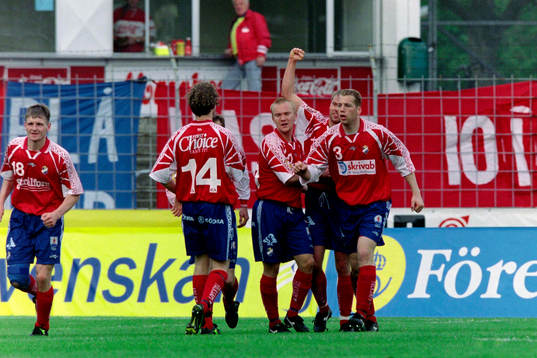 Stefan Thordarson, Lars Johansson, Anders Blomqvist,