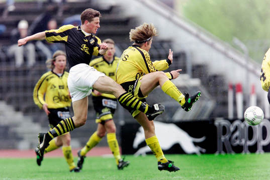 Michael brundin, AIK