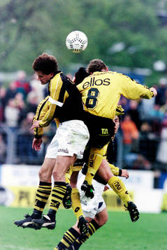 Stefan Andreasson, Elfsborg i en nickduell