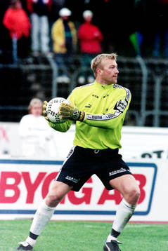 Magnus Hedman, målvakt, AIK