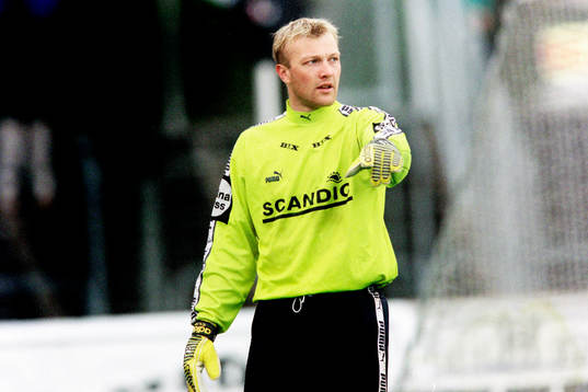 Magnus Hedman, målvakt, AIK