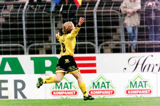 Fredrik Berglund, Elfsborg jublar
