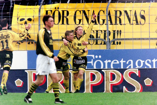 Fredrik Berglund, Elfsborg jublar