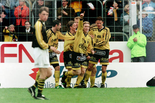 Fredrik Berglund, Elfsborg jublar