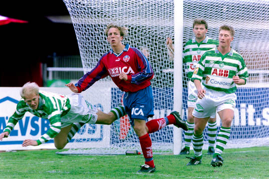 Erik Edman, Helsingborg