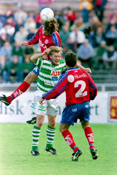 Andreas Jakobsson, Helsingborg i en nickduell med