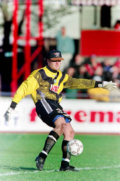 Stefan Berglund, målvakt, Västerås