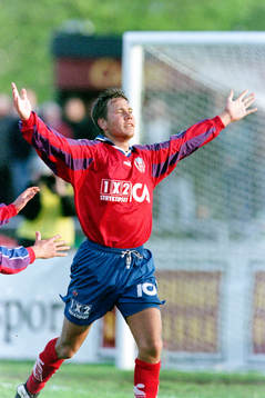 Marcus Lantz, Helsingborg jublar