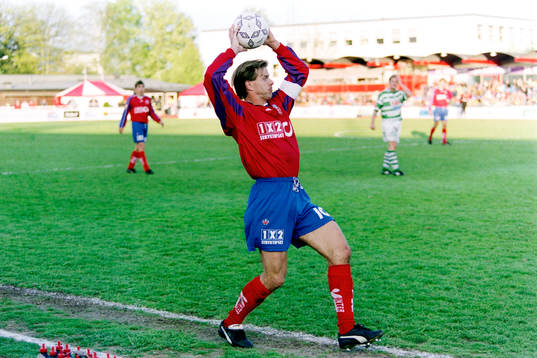 Roland Nilsson, Helsingborg med ett inkast