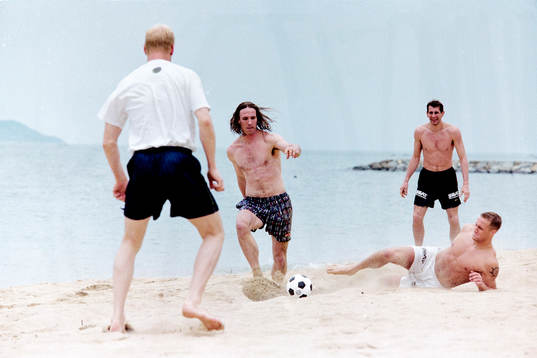 Mats Olsson, Staffan Olsson, Andreas Larsson och Magnus