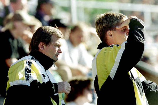 Kjell Pettersson, Tränare i Häcken