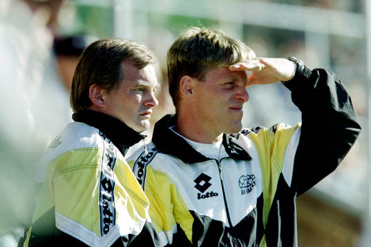 Kjell Pettersson, Tränare i Häcken