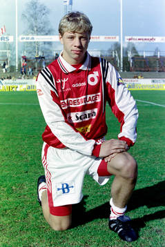 Jonas Bergström, Degerfors