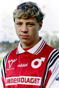 Jonas Bergström, Degerfors