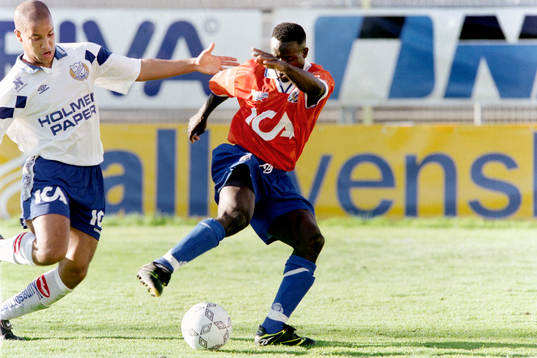 Emmanuel Tetteh, Göteborg utmanas av norrköpings Kleber
