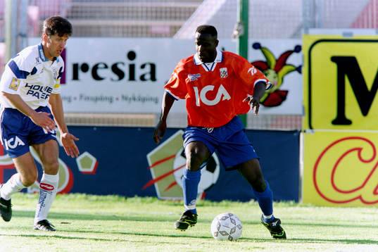 Sulo Vaattovaara, Norrköping och Emmanuel Tetteh, Göteborg