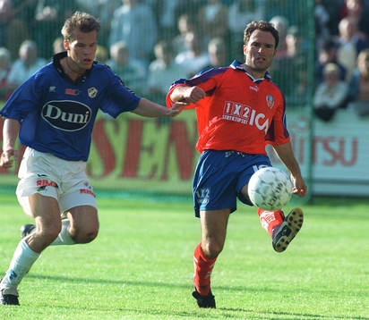 Fotboll Per-Ola Ljung (Per Ola Ljung), Helsingborg