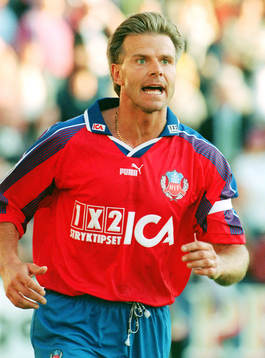 Fotboll -- Roland Nilsson, Helsingborg (Helsingborgs IF)