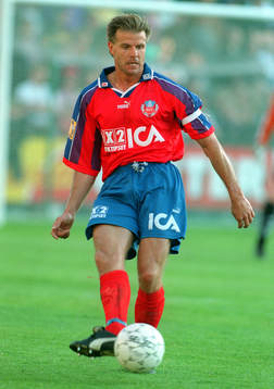 Fotboll -- Roland Nilsson, Helsingborg (Helsingborgs IF)