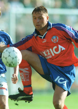 Fotboll -- Erik Wahlstedt, Helsingborg (Helsingborgs IF)