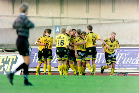 Jubel i Elfsborg
