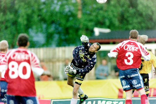 Anders Bogsjö, målvakt, Elfsborg