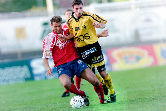 Andreas Ottosson, Öster